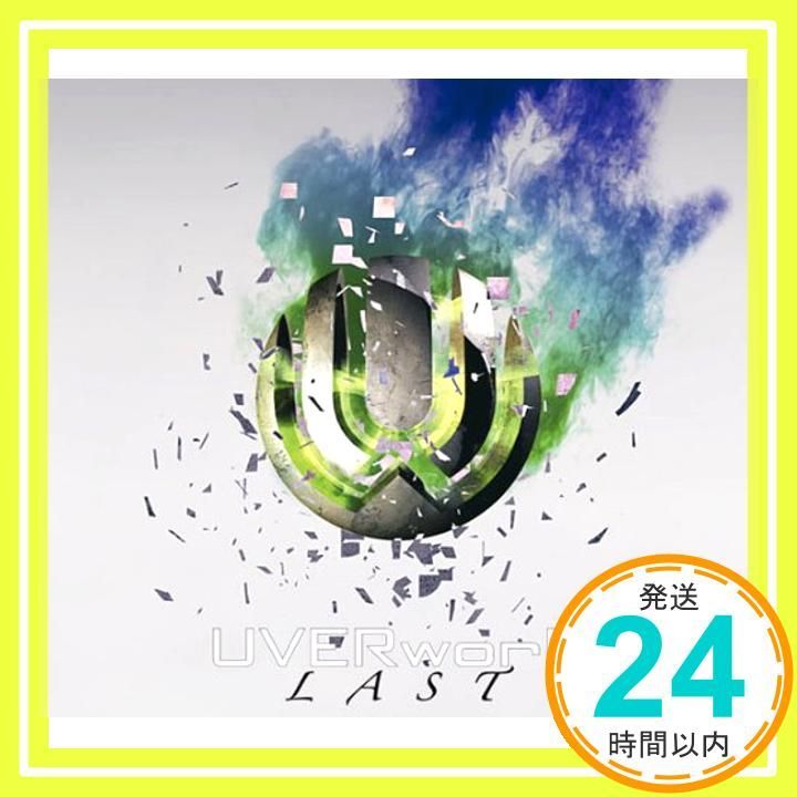 LAST 初回生産 盤 CD UVERworld_03
