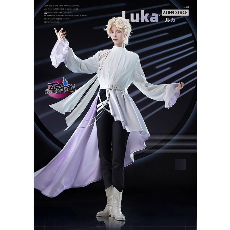 エイリアンステージ　ファイナル　エイステ　ルカ　コスプレ　衣装　ウィッグ Amazon.co.jp: GGcosplay 「エイリアンステージ」 Alien Stage ルカ