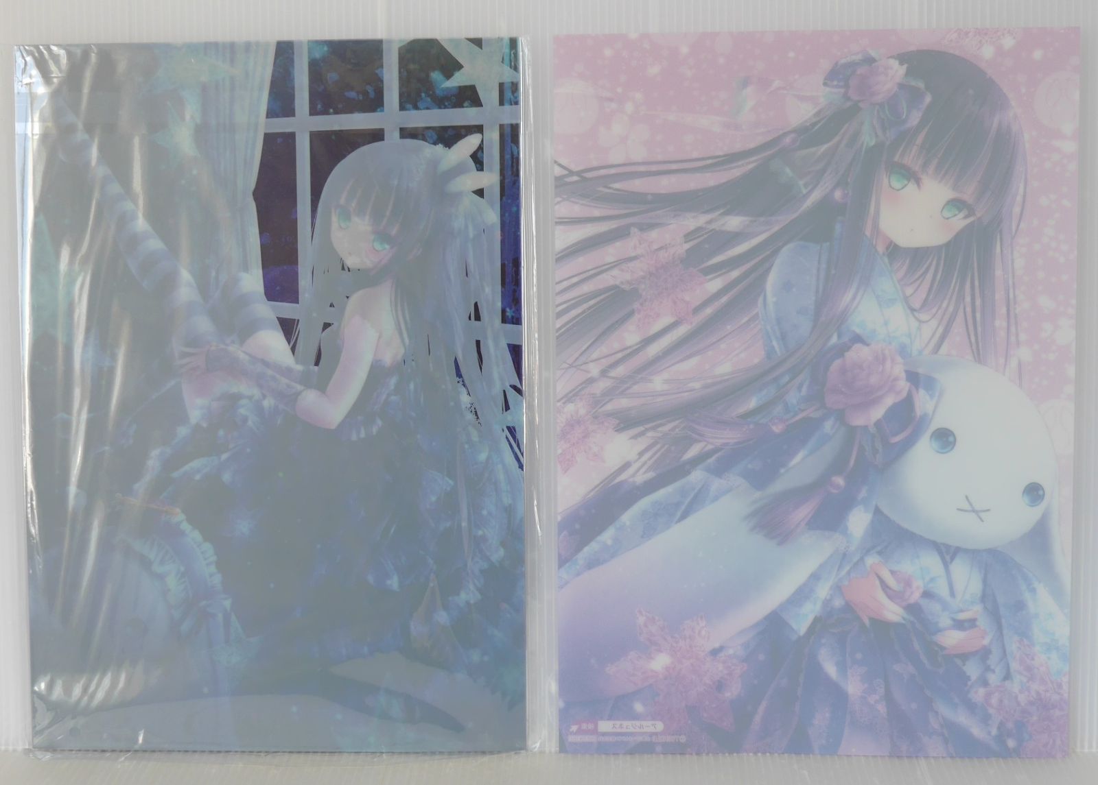 クリアポスター3枚, カード1枚 付属) てぃんくる イラストレーションズ