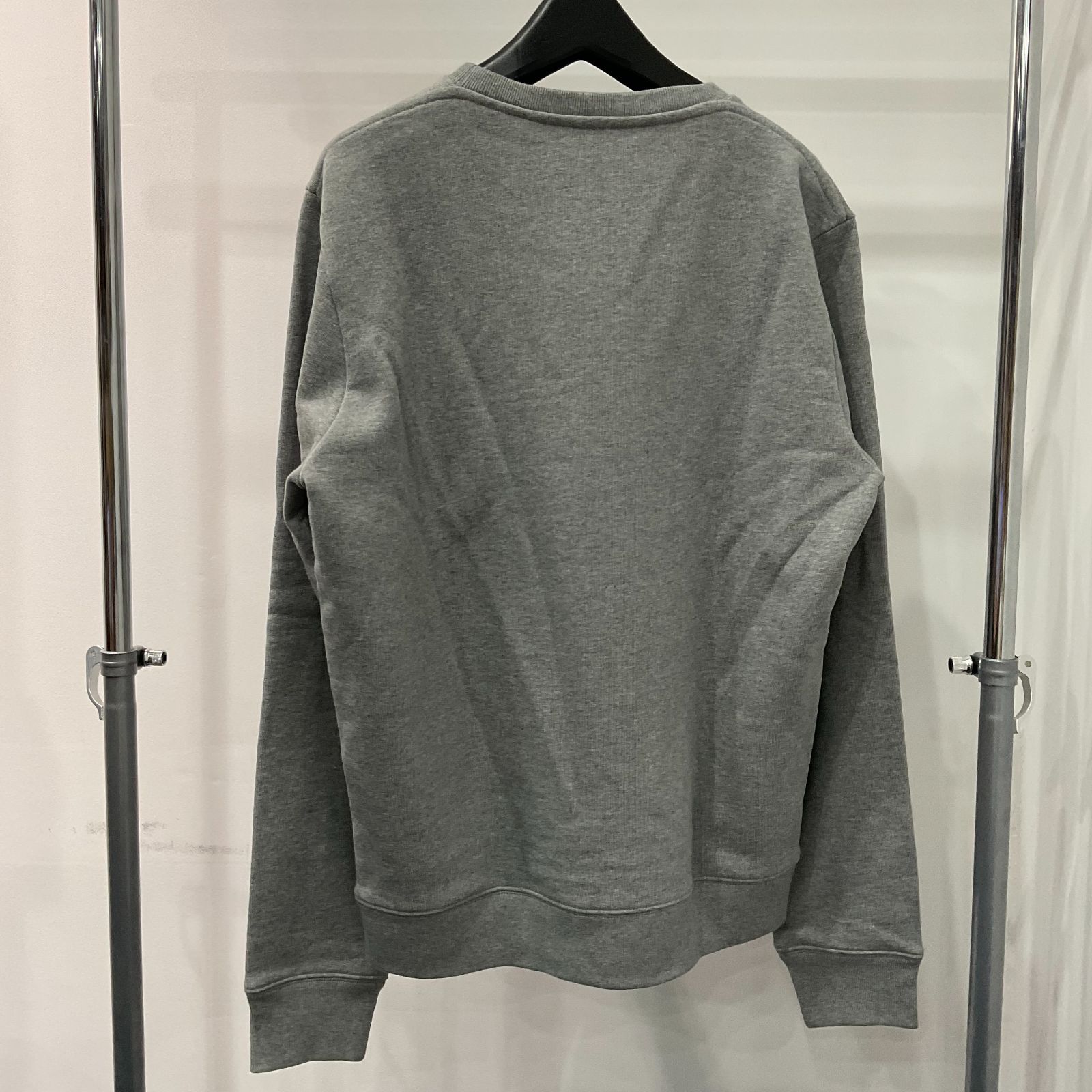 LOEWE 刺繍ロゴ スウェット トレーナー グレー トップス