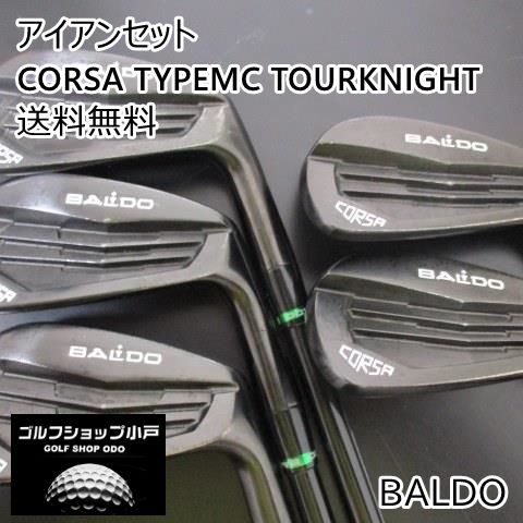 アイアンセット バルド CORSA TYPEMC TOURKNIGHT/Tour AD 95