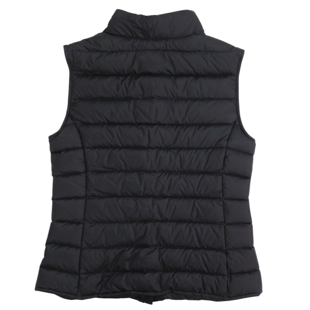 美品 モンクレール LIANE GILET サイズ12A ナイロン ブラック