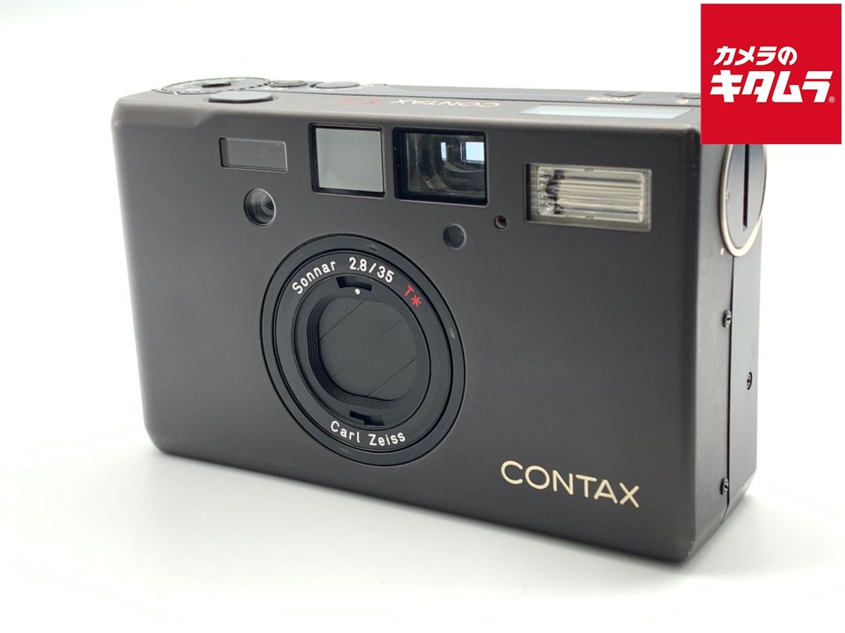 並品 コンタックス T3 チタンブラック