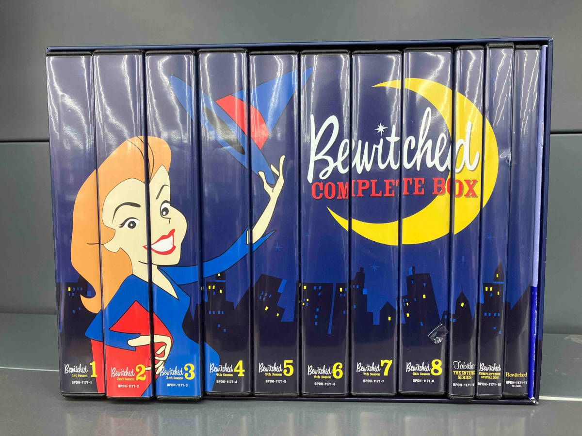 DVD 奥さまは魔女 コンプリート・ボックス復刻版 - メルカリ