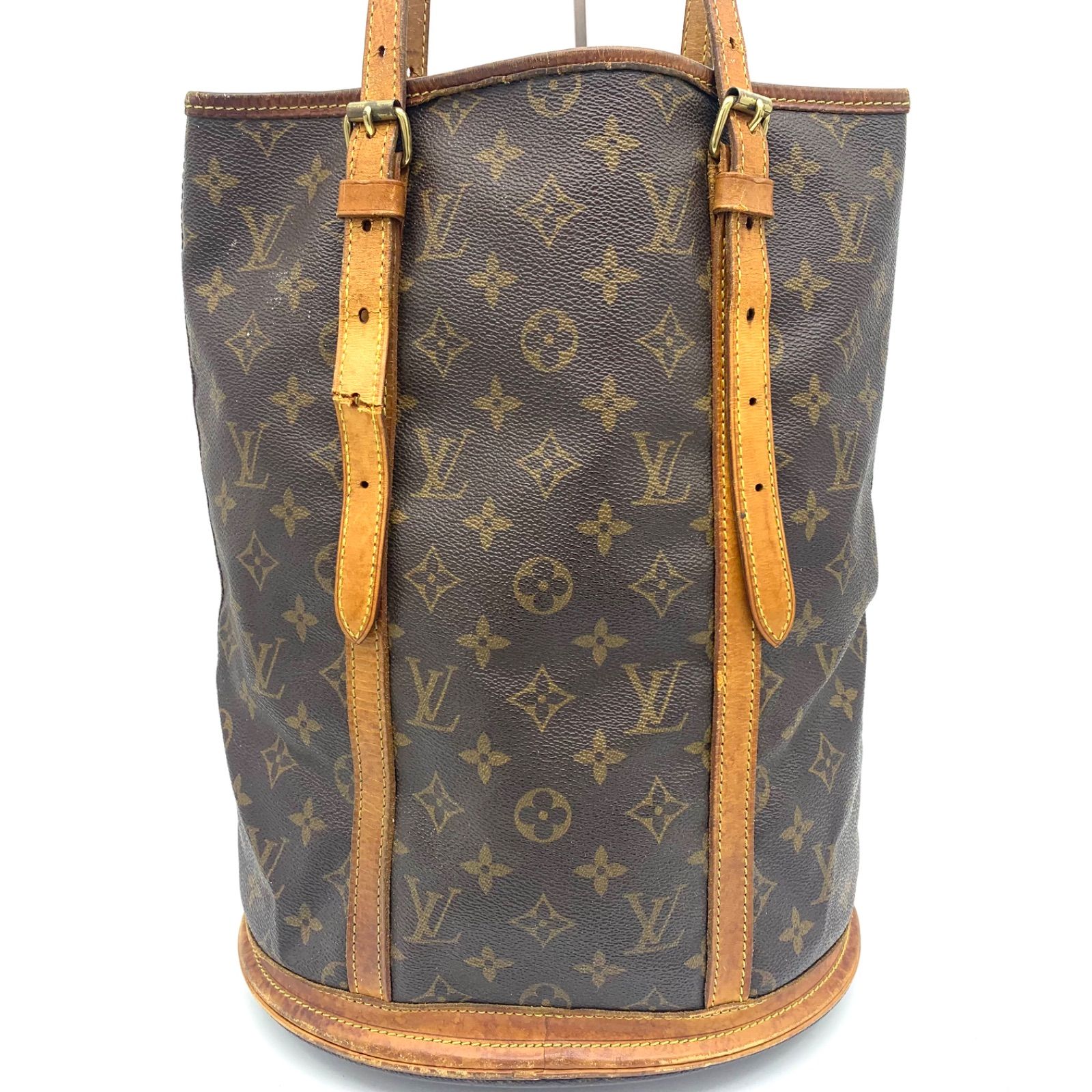Louis Vuitton モノグラム　バケット モノグラム バケットGM 詳細情報とお値段【ルイ・ヴィトン・ナビ！】