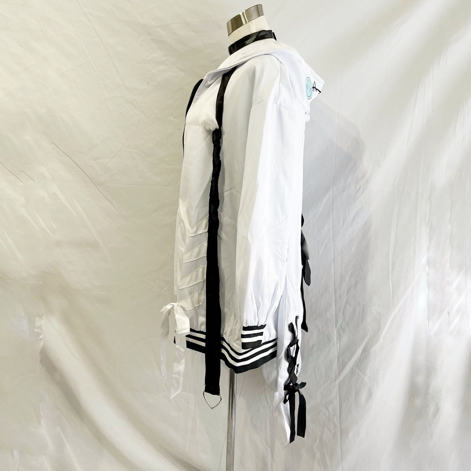 新品 水宮枢 ホロライブ コスプレ 衣装 Mサイズ ウィッグ付き すう