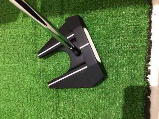 オデッセイ Ai-ONE SQUARE 2 SQUARE 7 CRUISER 38インチ パター PT STROKE LAB 140 スチール フレックスその他 メンズ 男性用 右利き 右用 Bランク ゴルフクラブ