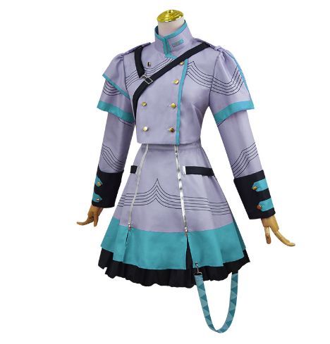 UWOWO 鳴潮 コスプレ カルロッタ 衣装 ※ウィッグ 靴 追加可能 Amazon