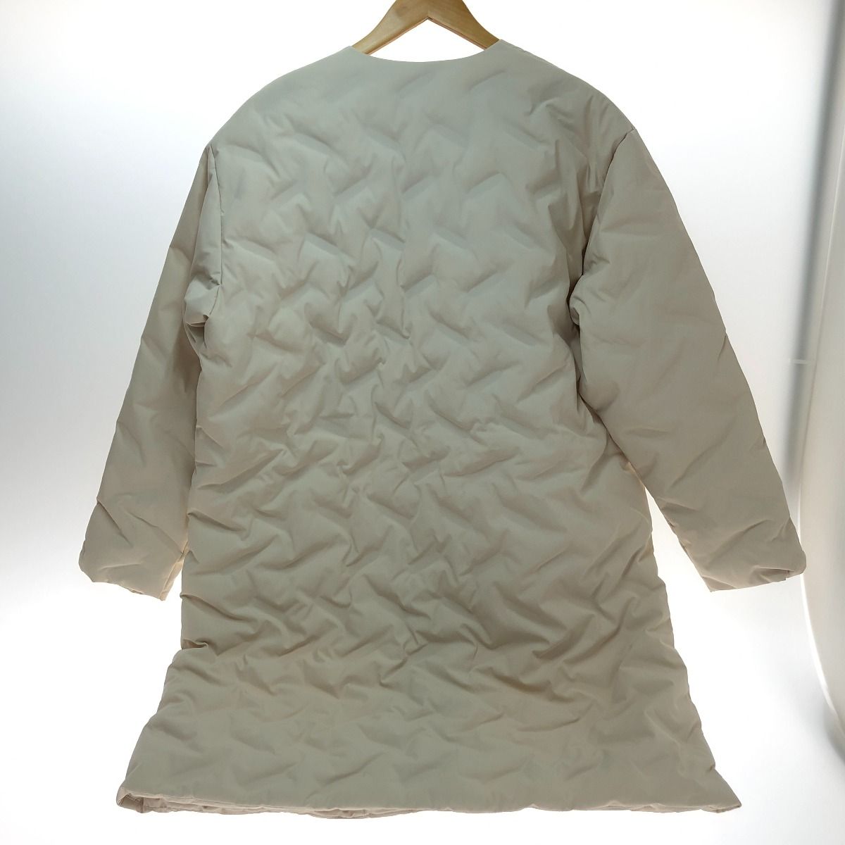 Super Beauty カタログ掲載 フラワーパールビジューロングカーディガン