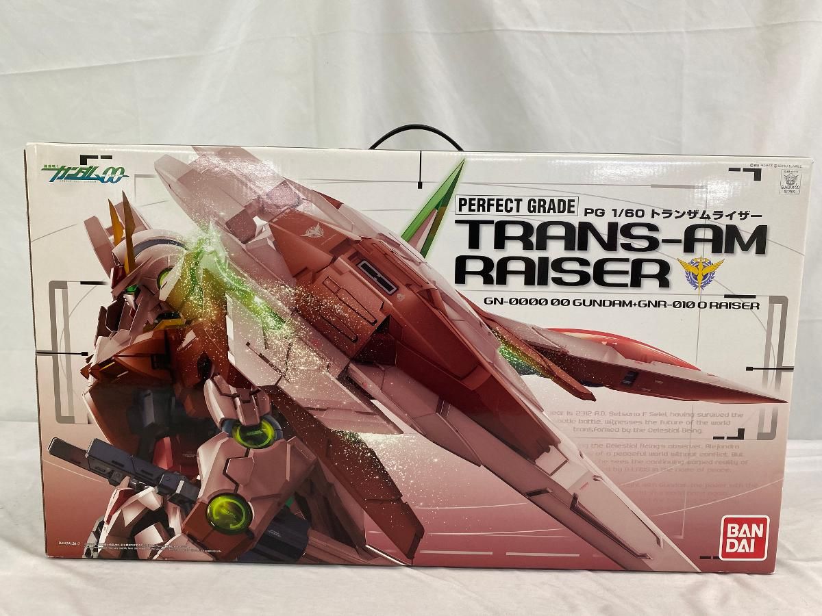 バンダイ PG 1/60 機動戦士ガンダム00 トランザムライザー　プラモデル Amazon | PG 機動戦士ガンダムOOトランザムライザー 1/60