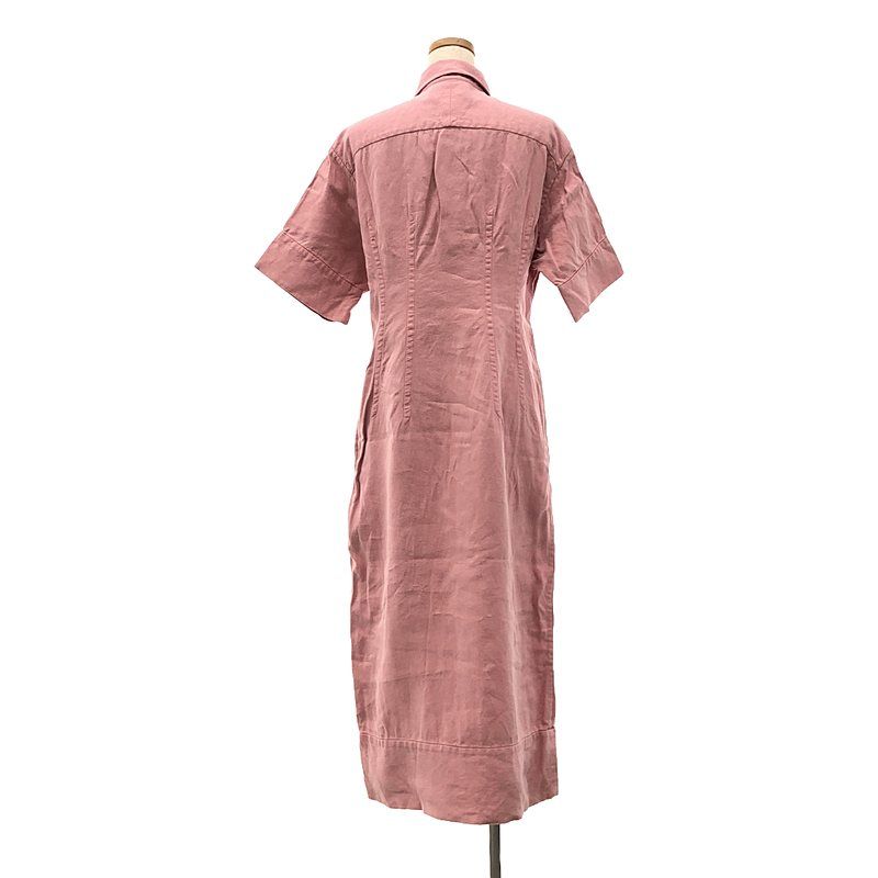 AURALEE / オーラリー | 2022SS | WASHI DUCK CANVAS ONE-PIECE シャツ