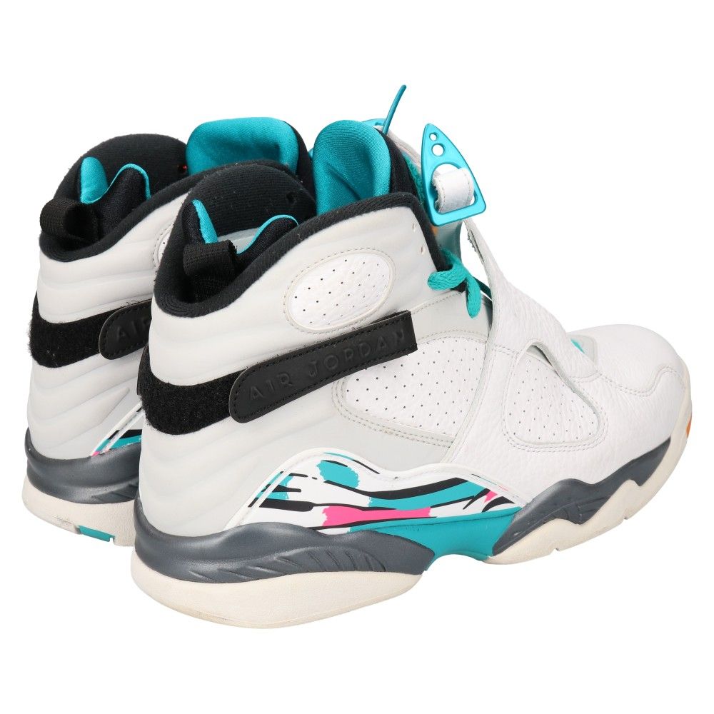 NIKE (ナイキ) AIR JORDAN 8 RETRO SOUTH BEACH 305381-113 エア