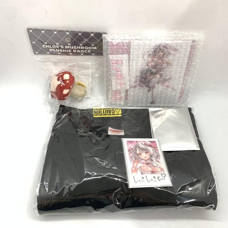 中古】ホロライブ 沙花叉クロヱ 2024 誕生日記念フルセット[10 中古】ホロライブ 沙花叉クロヱ 2024 誕生日記念フルセット[10