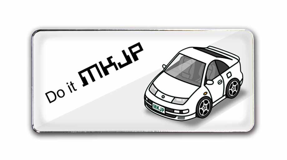 車種別ボディカラーが選べるエンブレム 2個セット ニッサン
