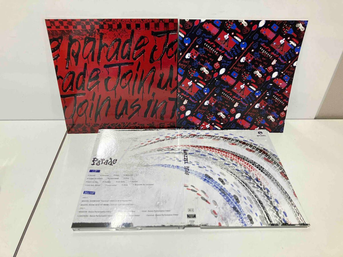 MUZEUM盤セットParade +Carnival (CD＋DVD) おまけ付 MAZZEL CD Parade(MUZEUM盤)(2Blu-ray Disc付) - メルカリ