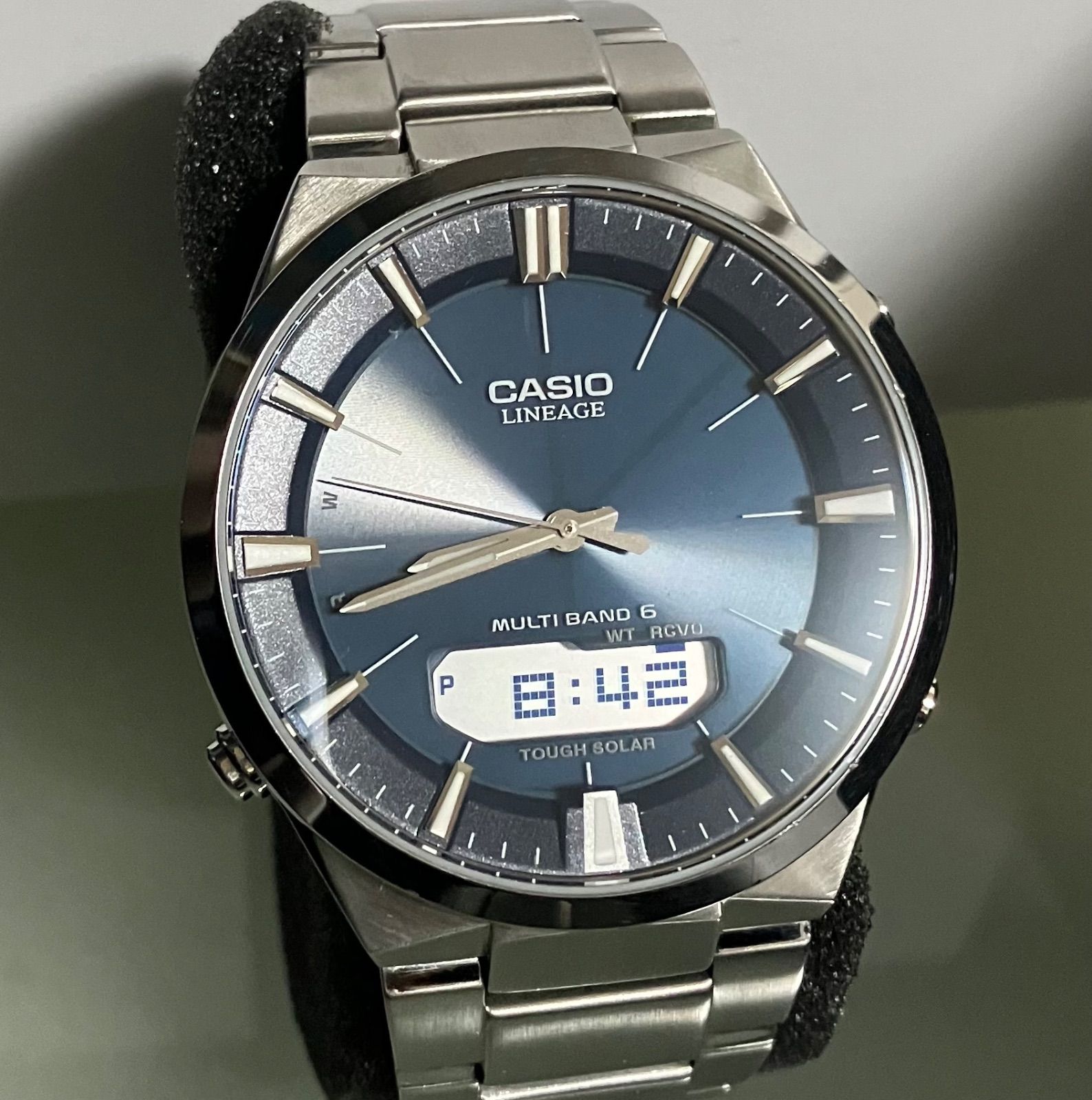 ☆稼動品☆CASIOカシオ/LINEAGE リニエージ☆電波ソーラー☆LCW-M5100  