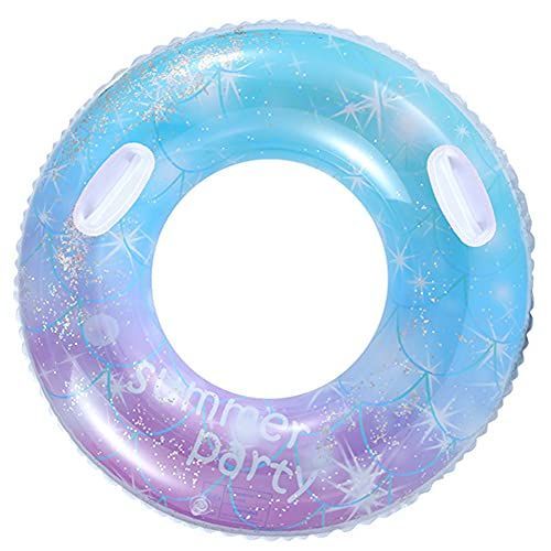 パズル・ボードゲーム 星空_90cm「取手付 浮き輪 星空 浮輪 スイミング 浮具 かわいい フロート 空気入れ 折りたたみ おしゃれ 大人用 子供用 ビーチ プール パーティー エクササイズ 水遊び用 暑さ対策 星空, 90cm「取手付