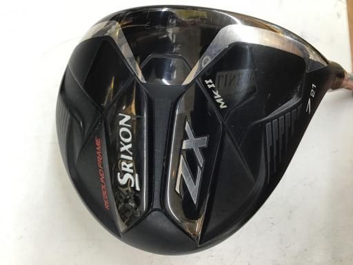 ダンロップ SRIXON ZX Mk II 7W フェアウェイウッド FW 純正特注シャフト フレックスR メンズ 男性用 右利き 右用 Cランク ゴルフクラブ