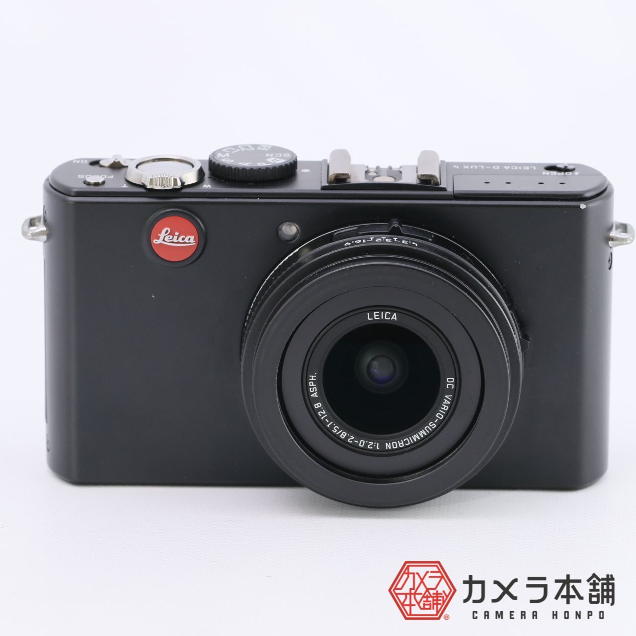 Leica デジタルカメラ D-LUX4 1010万画素 光学2.5倍ズーム - カメラ