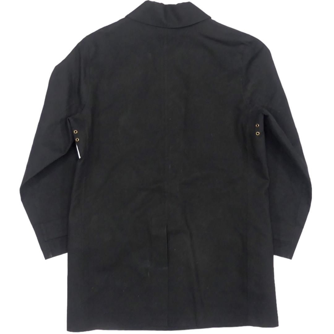 RALPH LAUREN ラルフローレン L ステンカラーコート 黒NR3505 RALPH LAUREN ラルフローレン L ステンカラーコート 黒NR3505