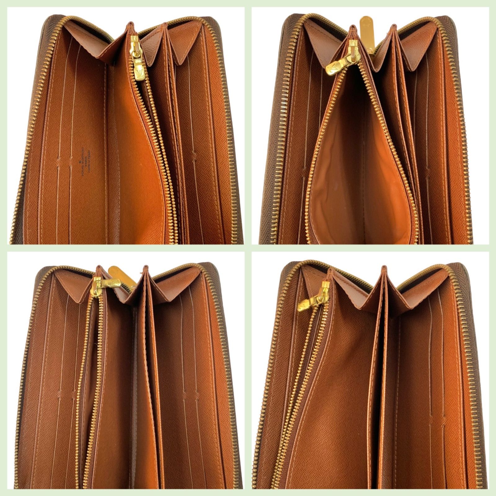 極美品⭐️LOUIS VUITTON】 ルイ ヴィトン 長財布 ジッピー ウォレット