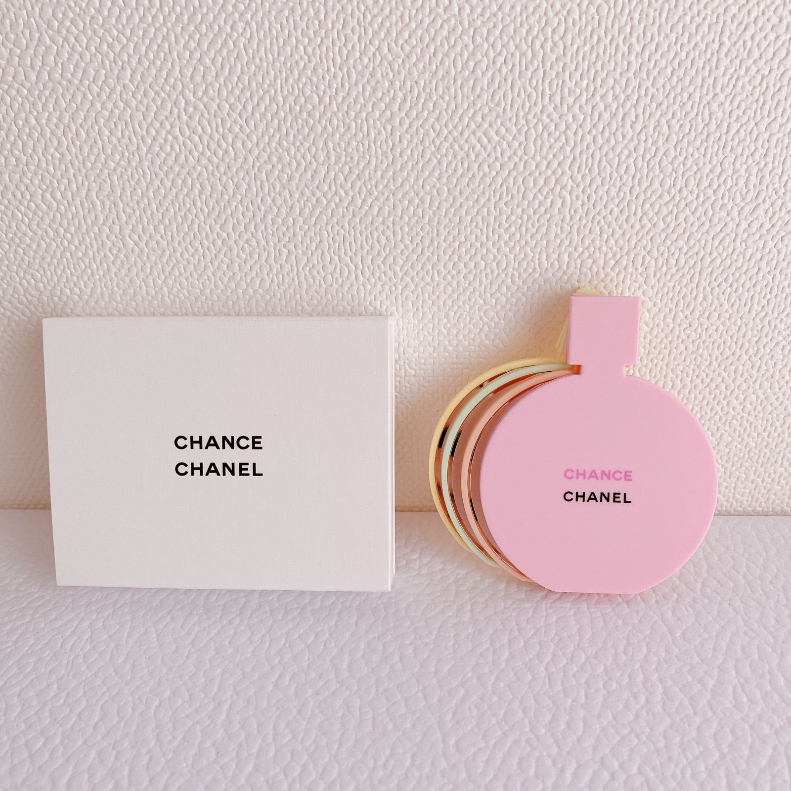 CHANEL チャンス ハンドクリーム ミラーノベルティーセット 新品