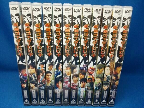 仮面ライダー響鬼 全12巻DVDセット セル版 美品 Amazon.co.jp: 仮面ライダー響鬼 全12巻セット [レンタル落ち