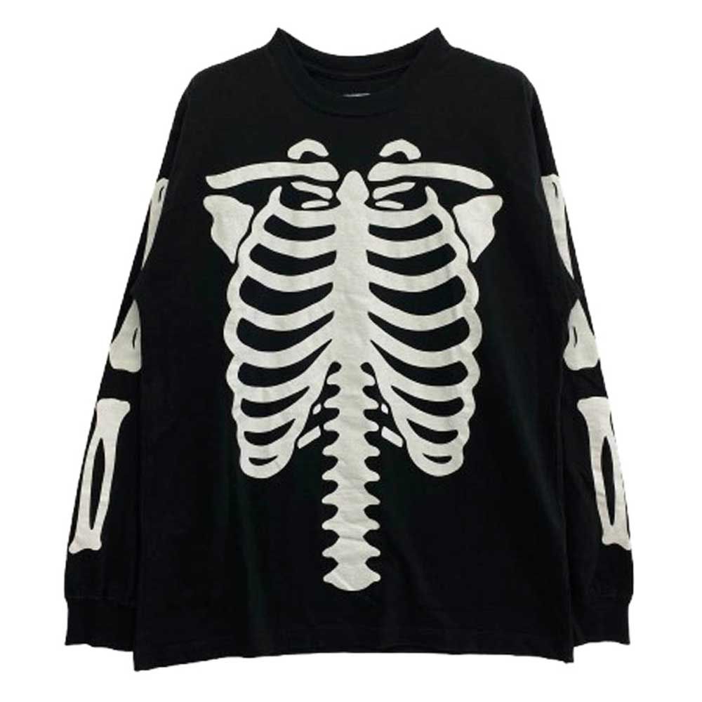 NEIGHBORHOOD ネイバーフッド 21AW 212PCNH-LT10 BONES/C-TEE.LS