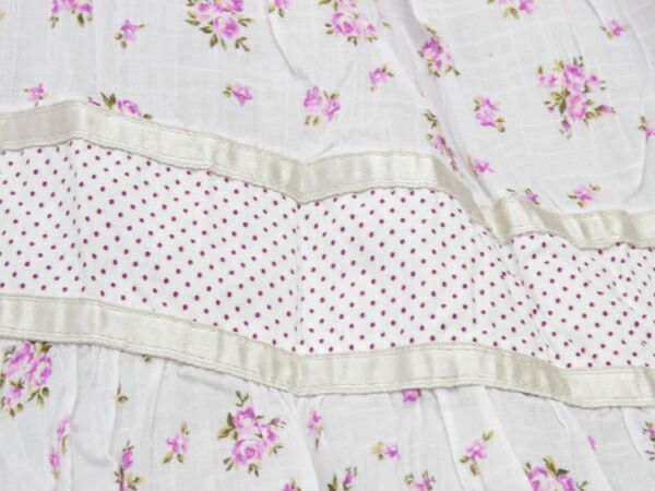 fransche lippe スカート フランシュリッペ franche lippee スカート 花柄 ホワイト