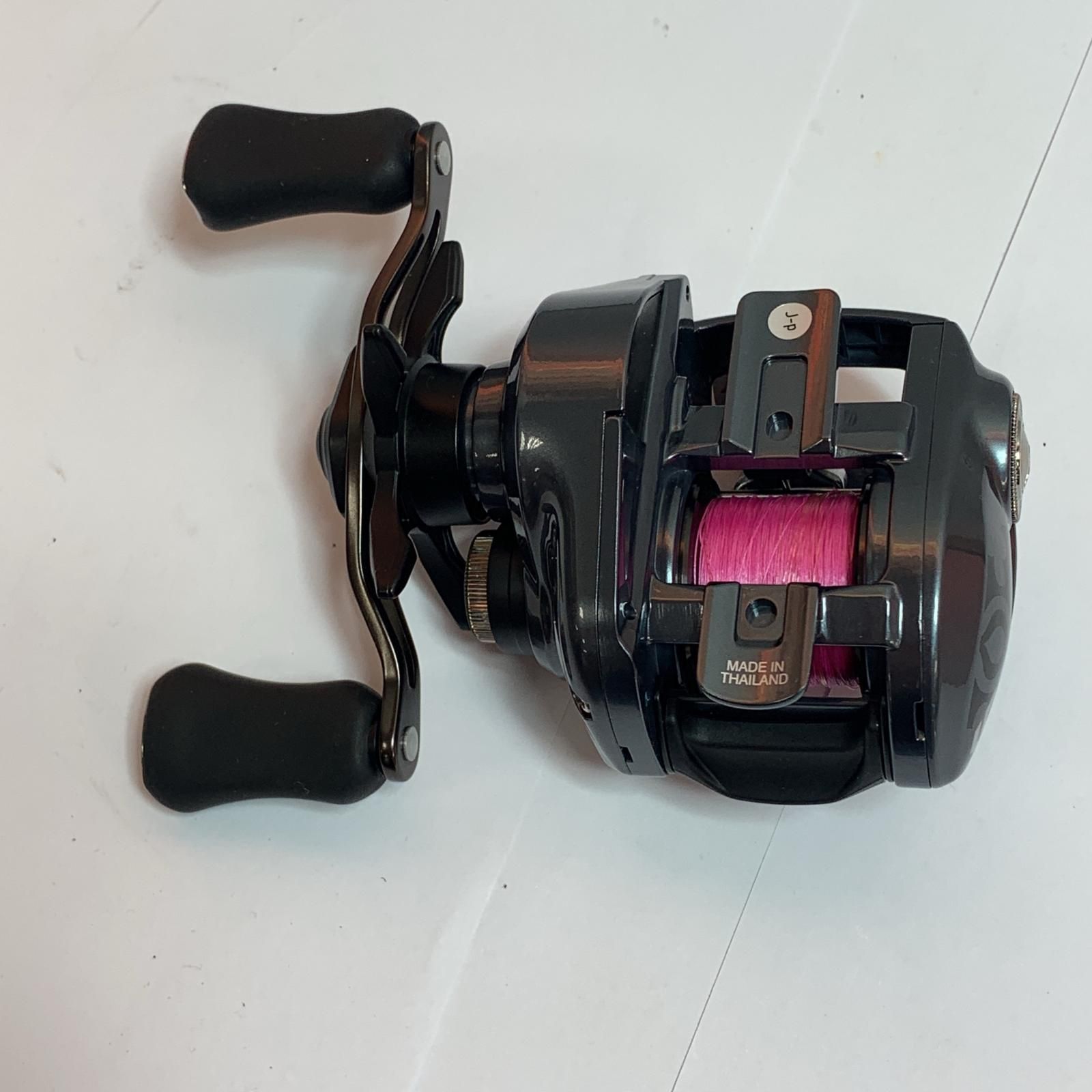 DAIWA ダイワ 25タトゥーラSV TW100XH ベイトリール 箱付き