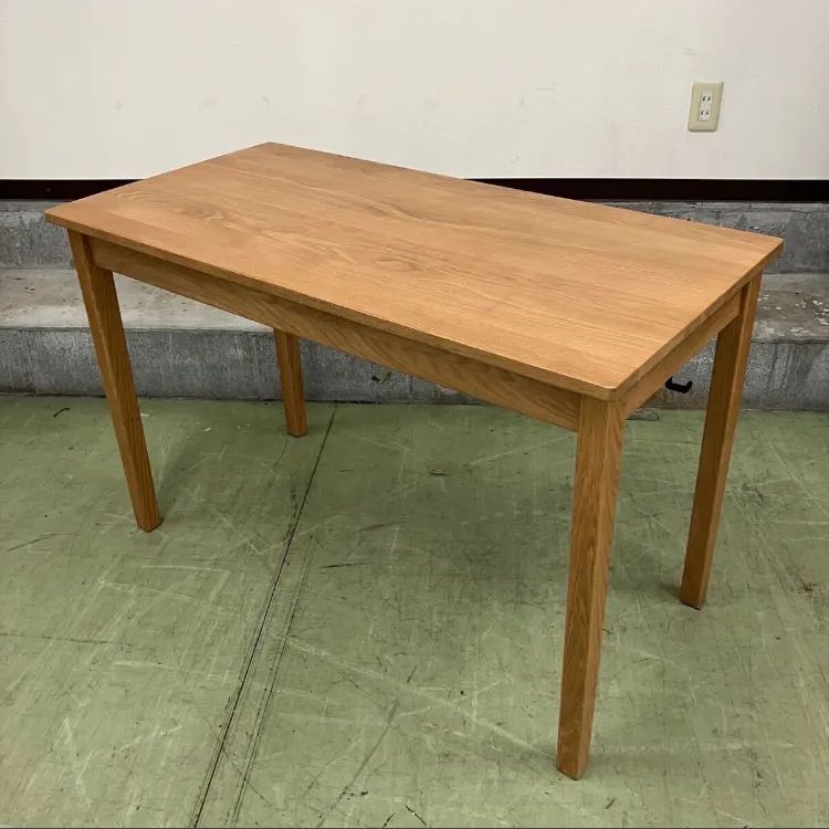 商談中】MUJI 無印良品 木製デスク オーク材 シンプル /MJ-0571 南