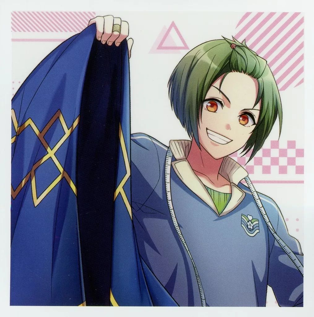 A3! ましコレ　瑠璃川幸 中古】キャラカード 瑠璃川幸(青い服) 「A3!(エースリー) ましコレ