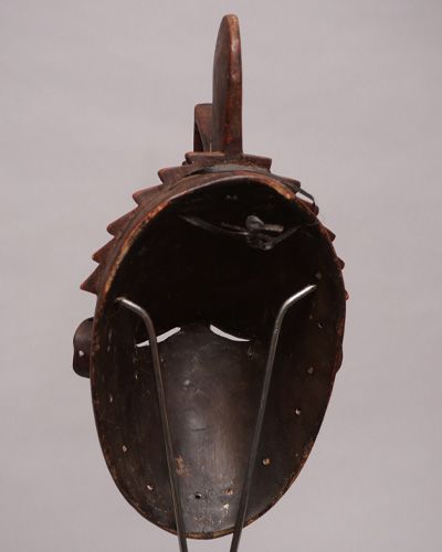 アフリカ マリ共和国 マルカ族 マスク 仮面 No.426 木彫り 彫刻