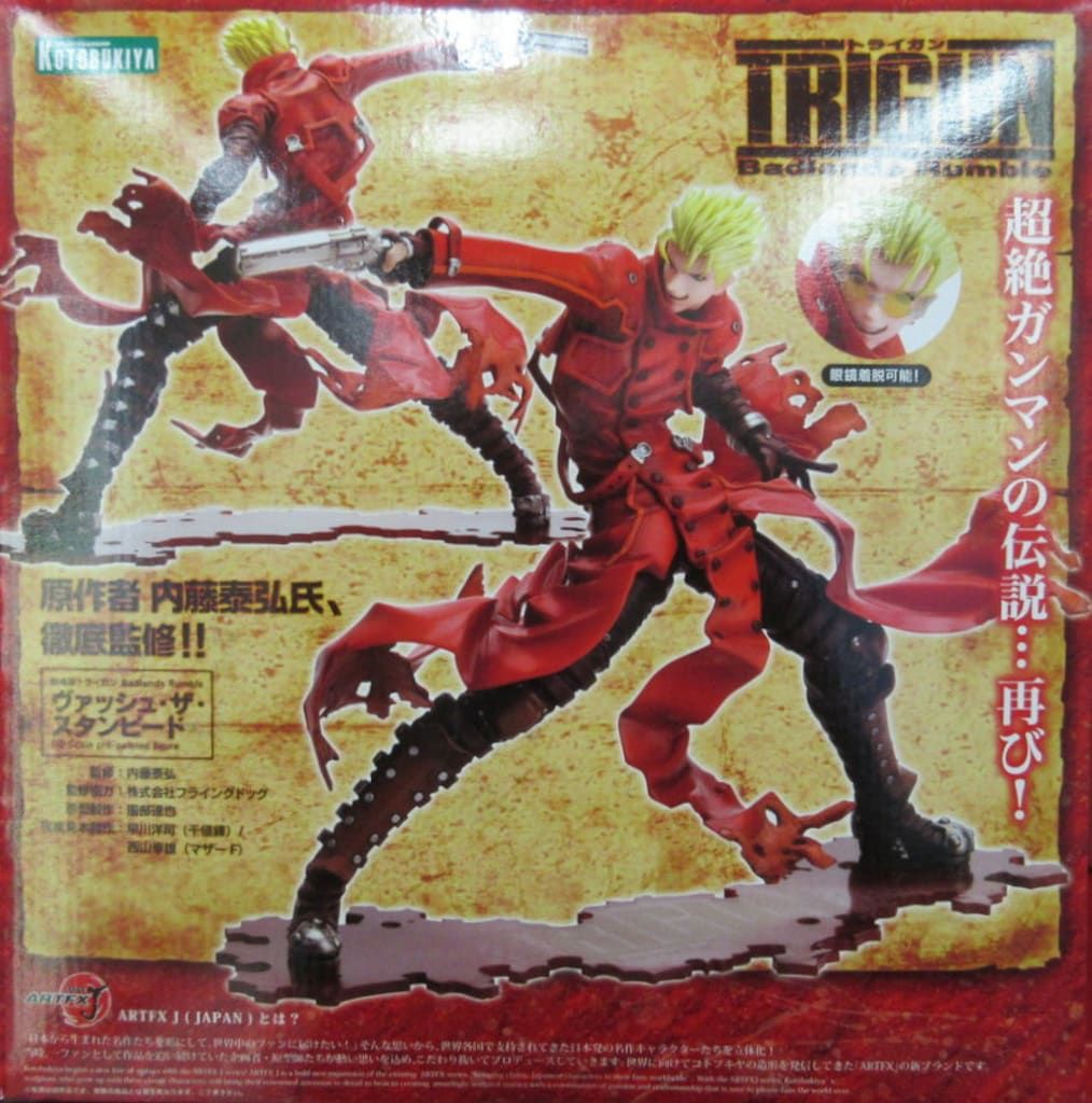 コトブキヤ ARTFX J/劇場版トライガンBadlandsRumble ヴァッシュ・ザ