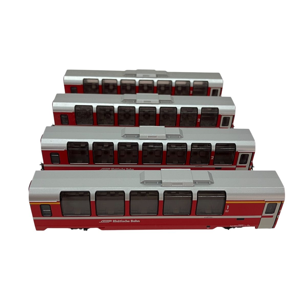 KATO 10-1319 レーティッシュ鉄道 ベルニナ急行 4両増結セット KATO 10-1319 レーティッシュ鉄道<ベルニナ急行>4両増結セット
