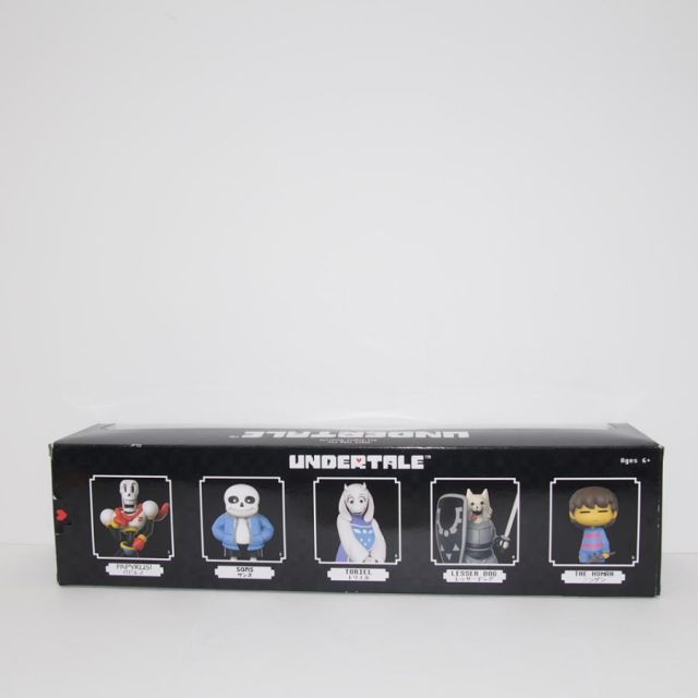 UNDERTALE ちていのちっこいなかまたちフィギュア コンプリートセット