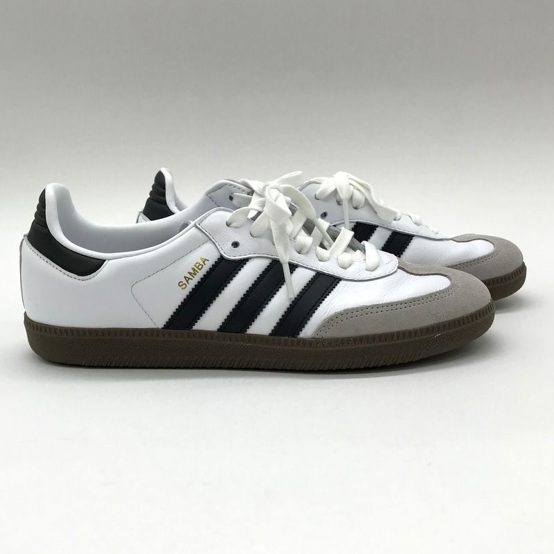 adidas Originals SAMBA OG スニーカー ローカット シューズ サンバ カジュアル SAMBAロゴ ストリート メンズ 27cm アディダス 靴 B11790◆