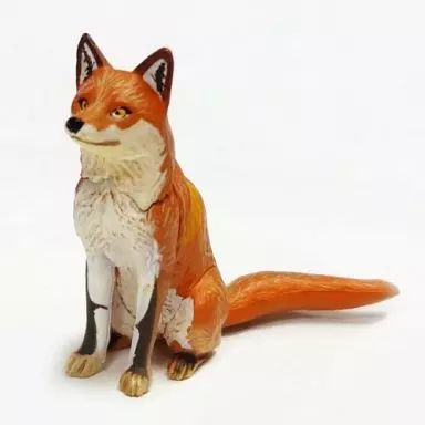 中古】トレーディングフィギュア キタキツネ 「カプセルQミュージアム