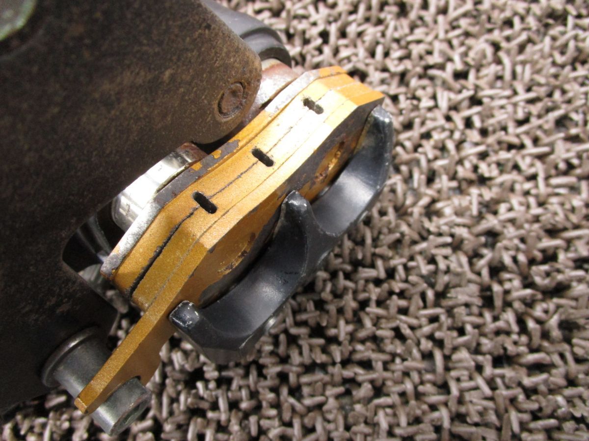 ヘイスト250 フロントキャリパー マスター △A6637 ブレーキレバー L4YPCAN0 クリーブランド 167FMM CCW Heist キャブ車