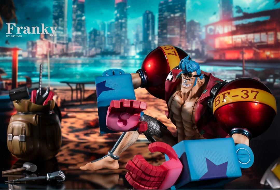 ワンピース フランキー 改造人間 ガレージキット フィギュア BTスタジオ