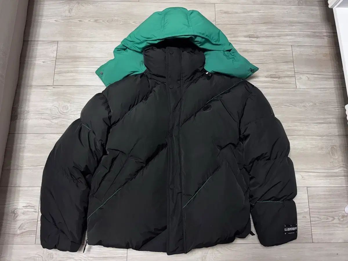 erika__ism  ZARA ADERERROR 黒 ダウンジャケット ☆送料・関税込☆Ader Error x Zara☆Puffer Jacke.t