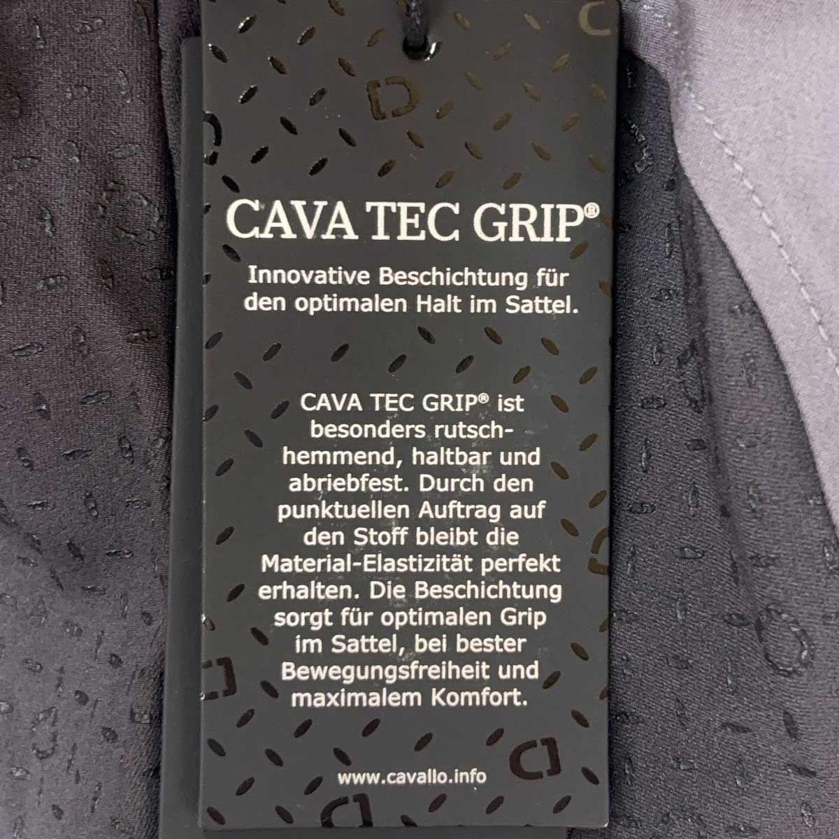 【中古・未使用品】CAVALLO カバロ Caja Grip 351 カジャグリップ キュロット 44 グレー レディース 乗馬 馬術 未使用】CAVALLO カバロ Caja Grip 351 カジャグリップ