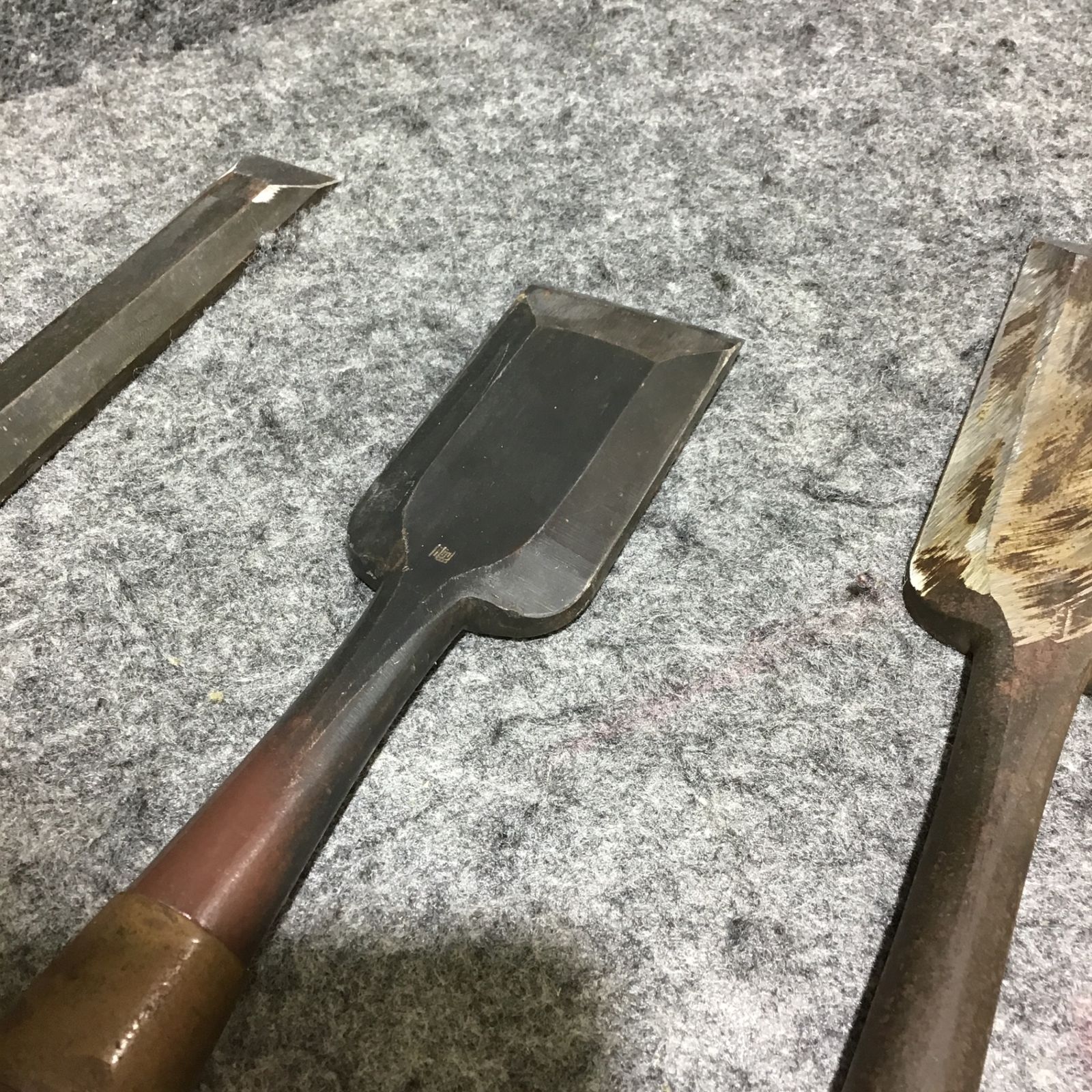 中古】突き鑿 3本セット 鑿(のみ)・鉋・大工道具【桶川店】 - メルカリ