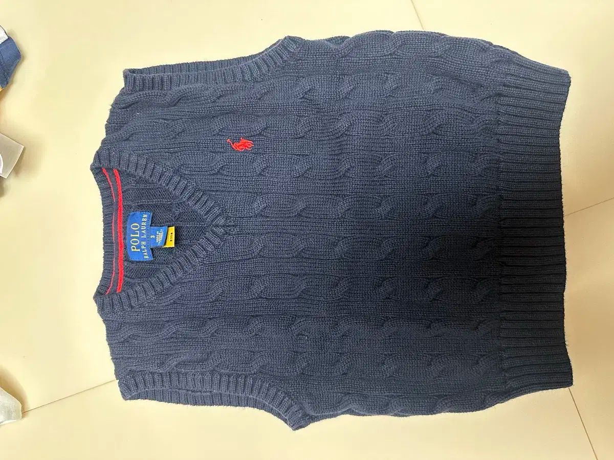 Polo Kids(ポロキッズ) ニットベスト 3T