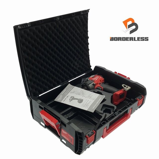 ♥品 Milwaukee ミルウォーキー 18V 1|2インチ 339Nm インパクトレンチ M18 FIW212 |FUEL™ 本体 パーツ ケース