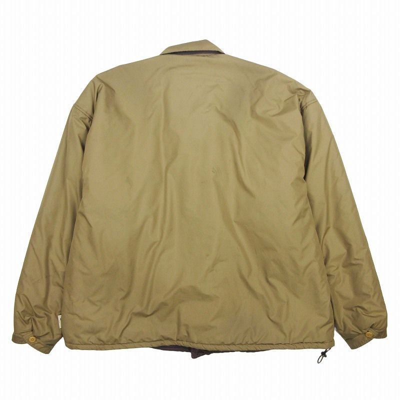 20AW ノーロール NOROLL TWOFACE JACKET ツーフェイス カメラ