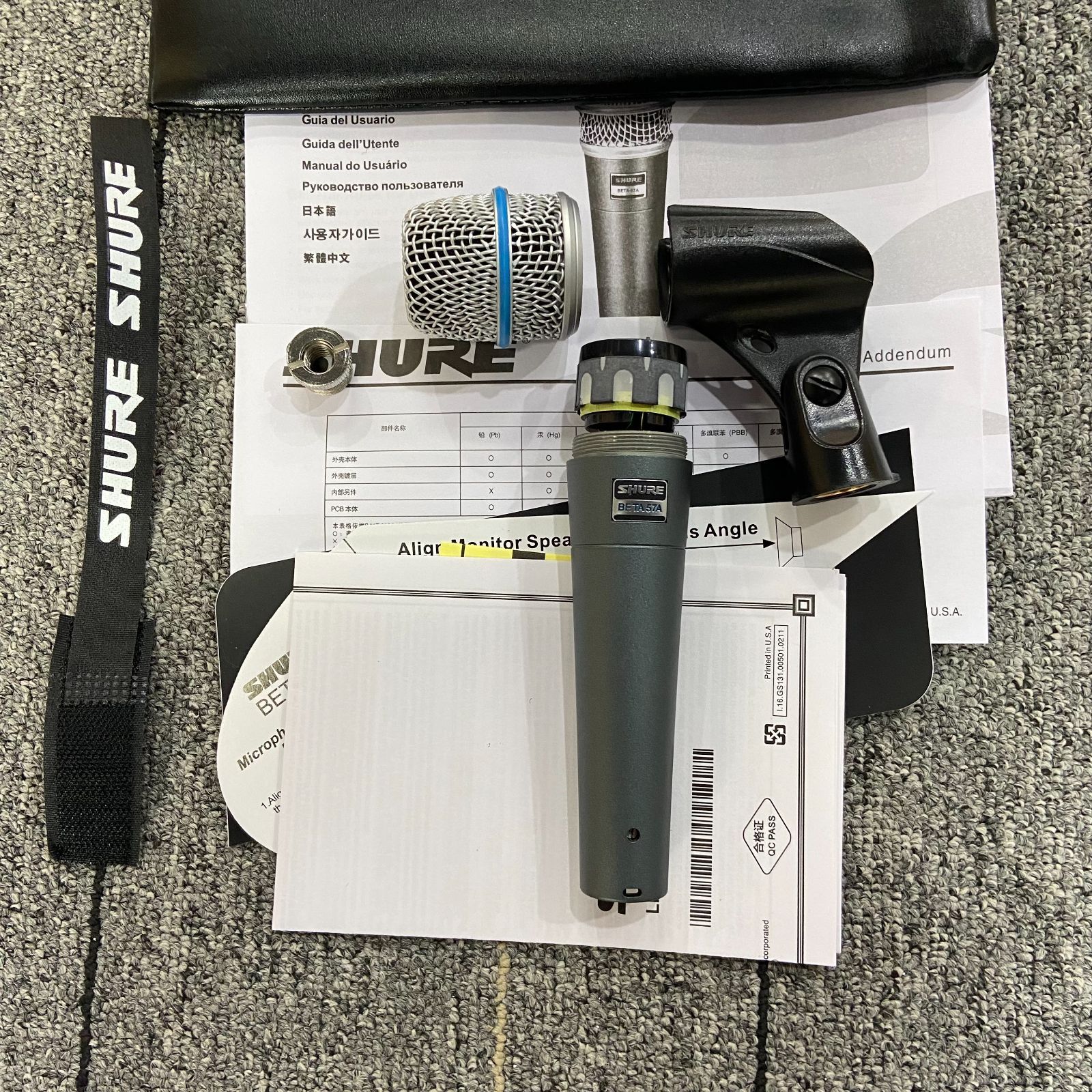 SHURE シュアー
