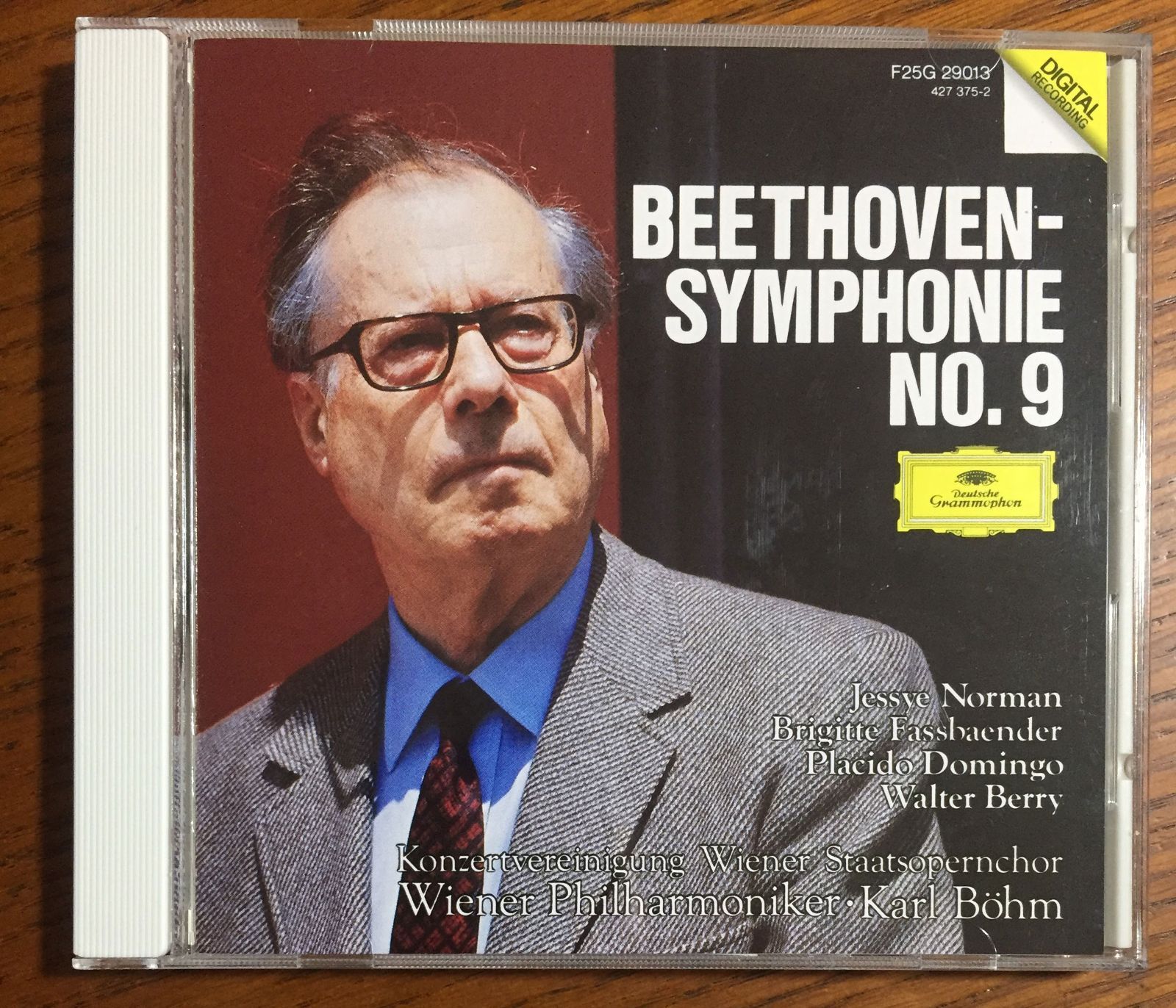 ベートーヴェン:交響曲第９番 合唱 ベーム=ウィーン・フィルハーモニー