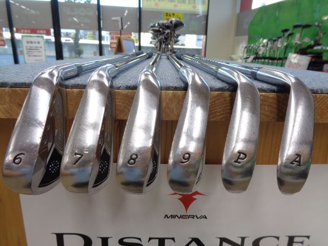 muziik ムジークTURFRIDER DIAMOND FORGED 中古アイアンセット