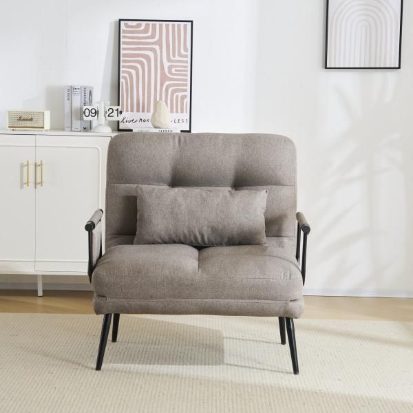 5段階リクライニング